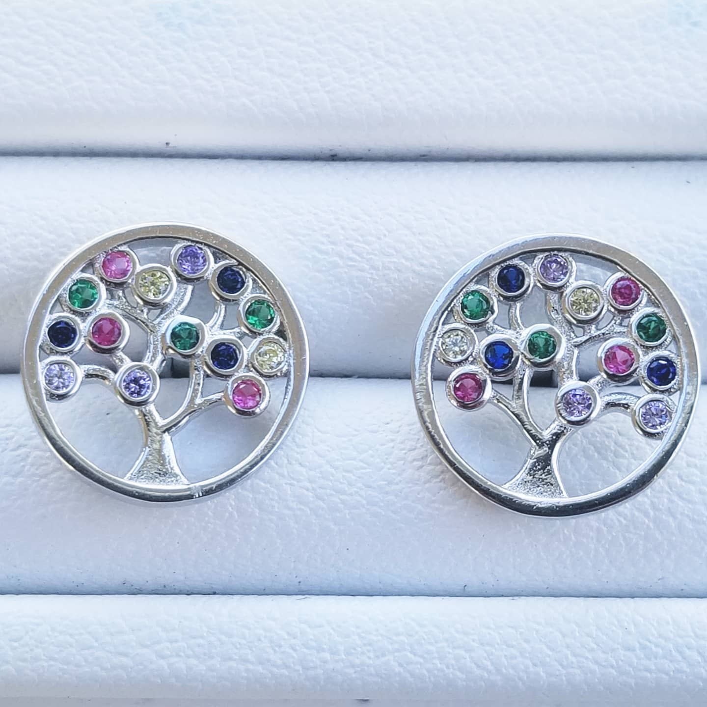 Joyful Tree Earrings