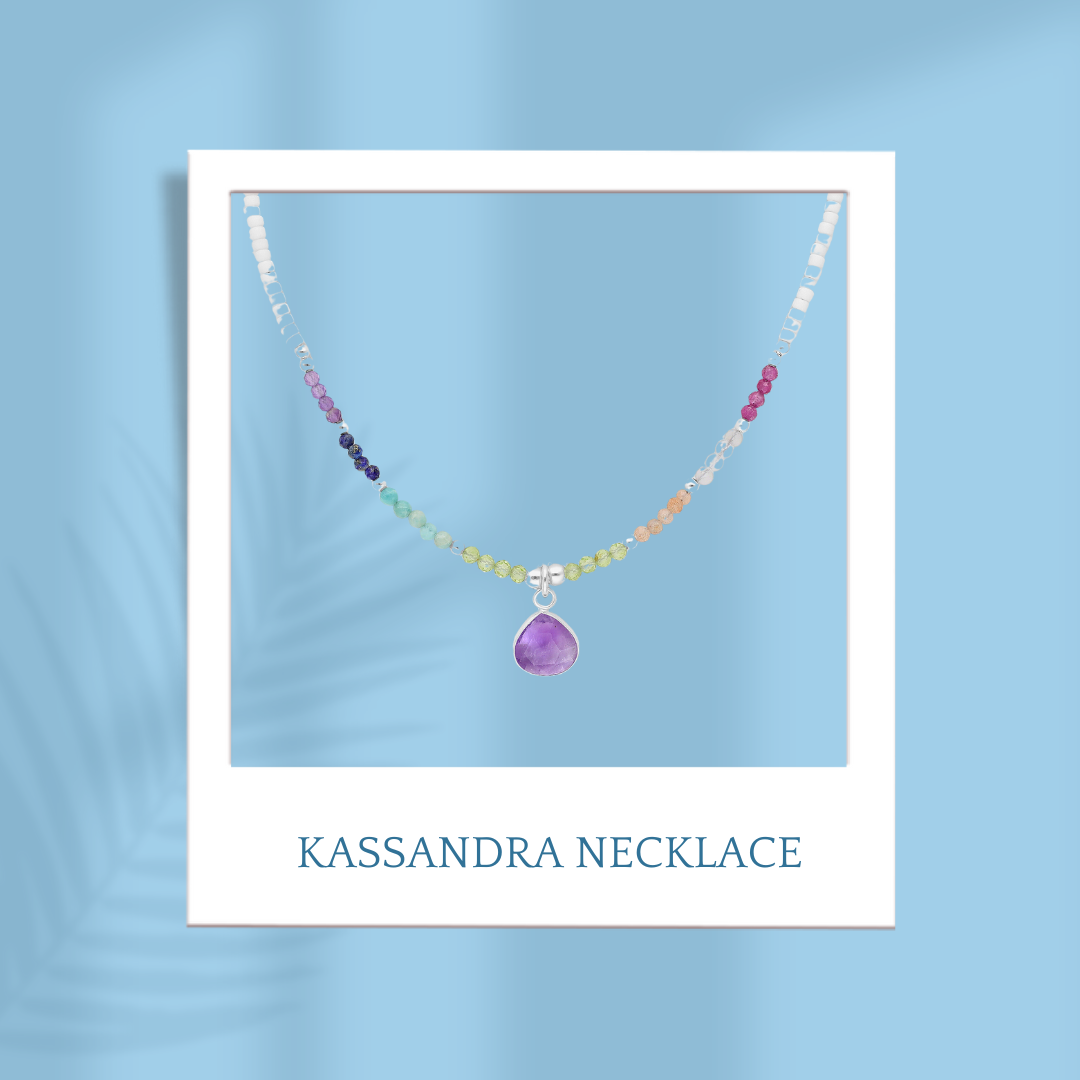 Sterling Silver Kassandra Necklace