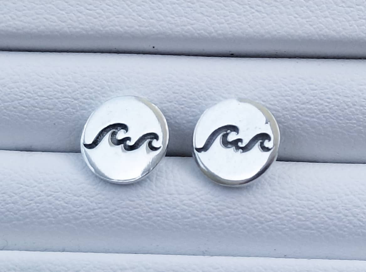 Waves on Waves Earrings