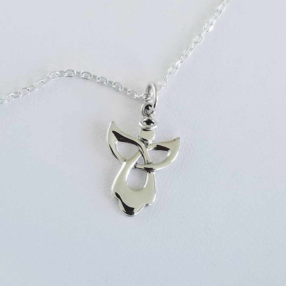 Celtic Angel Pendant