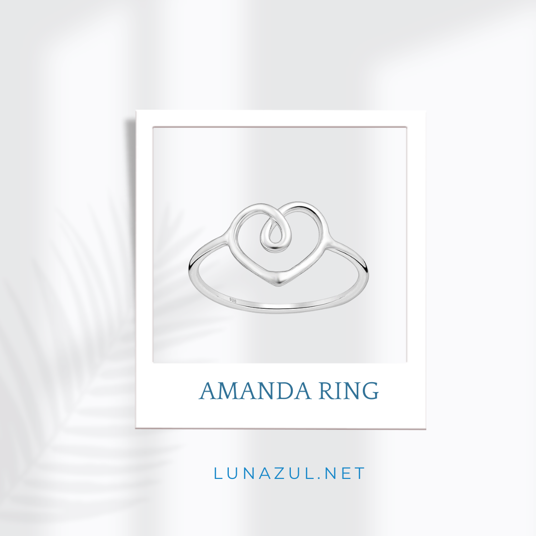 Sterling Silver Amanda Ring