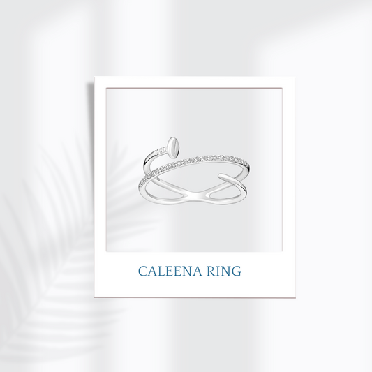 Sterling Silver Caleena Ring