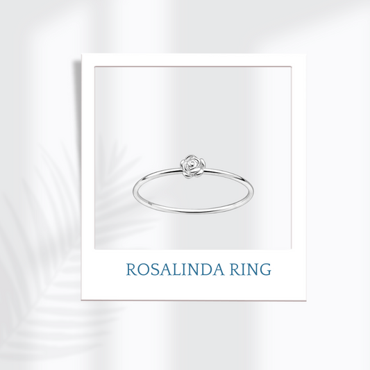 Sterling Silver Rosalinda Ring
