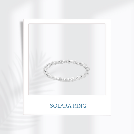 Sterling Silver Solara Ring