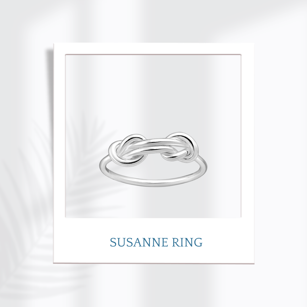 Sterling Silver Susanne Ring