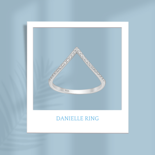 Sterling Silver Danielle Ring