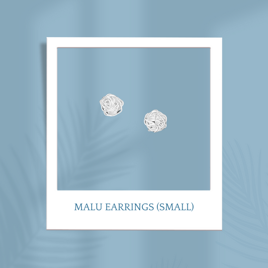 Sterling Silver Malu Earrings