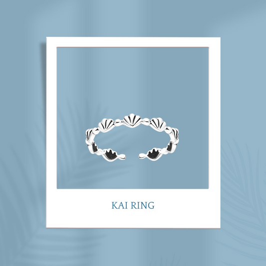 Sterling Silver Kai Ring