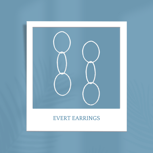 Sterling Silver Evert Earrings