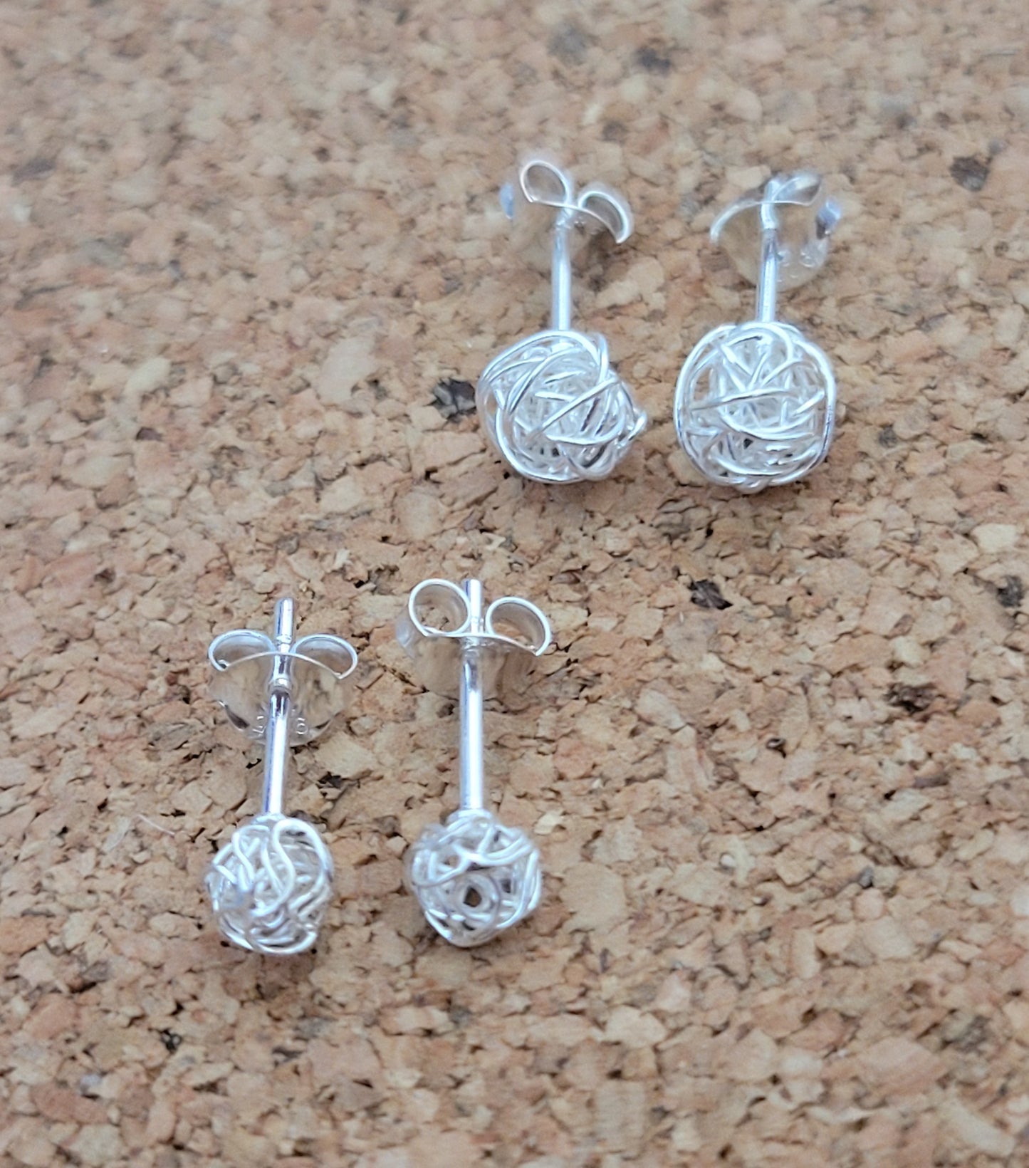 Sterling Silver Malu Earrings