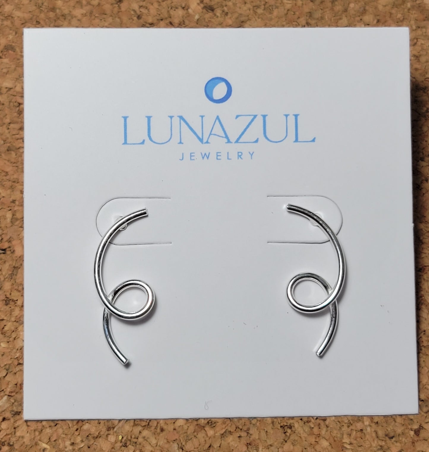 Sterling Silver Rumi Earrings