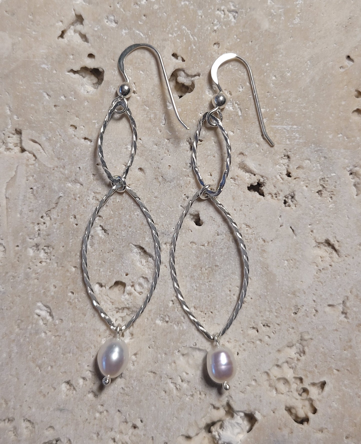 Sterling Silver Leticia Earrings