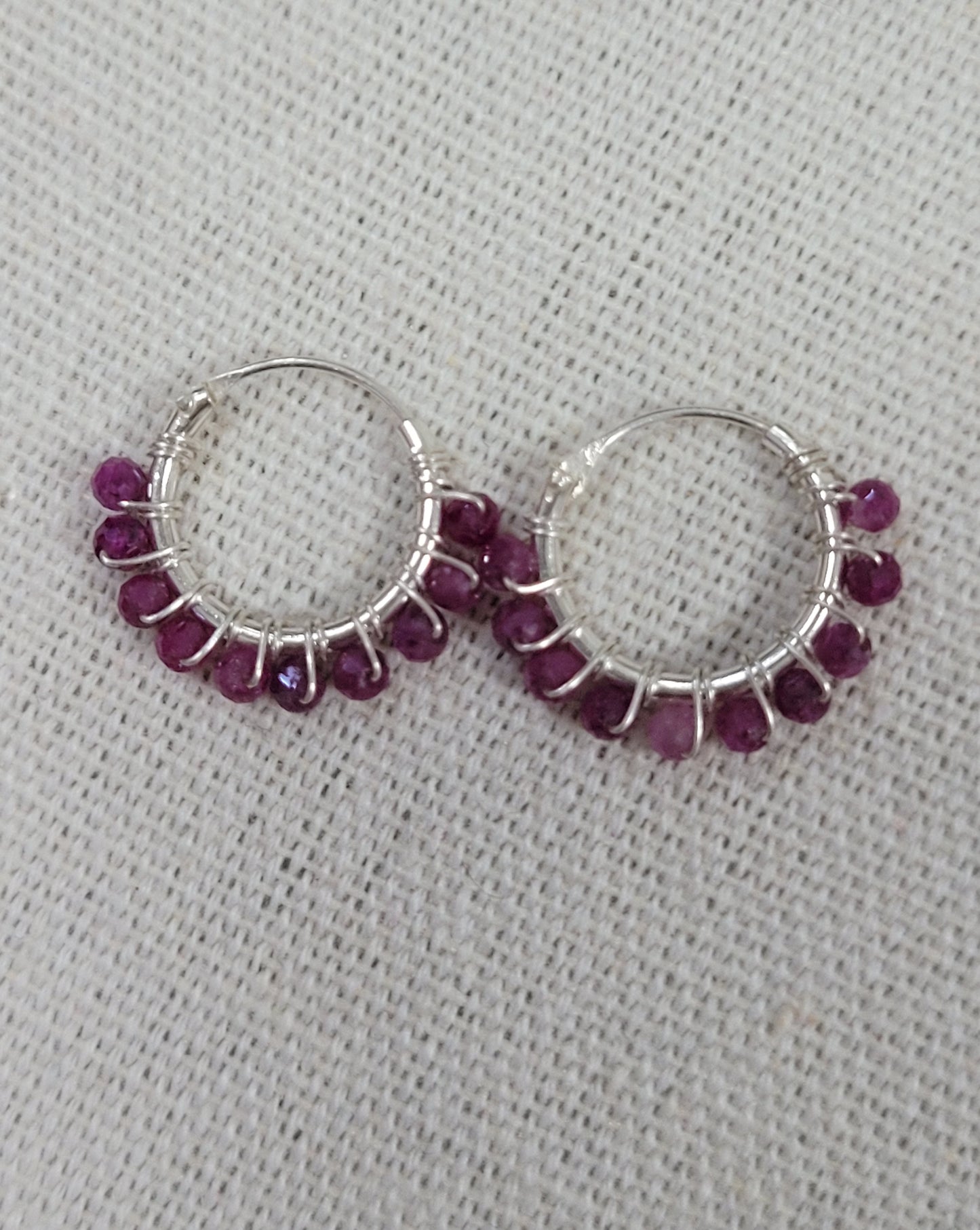 Sterling Silver Elizabeth Mini Hoops