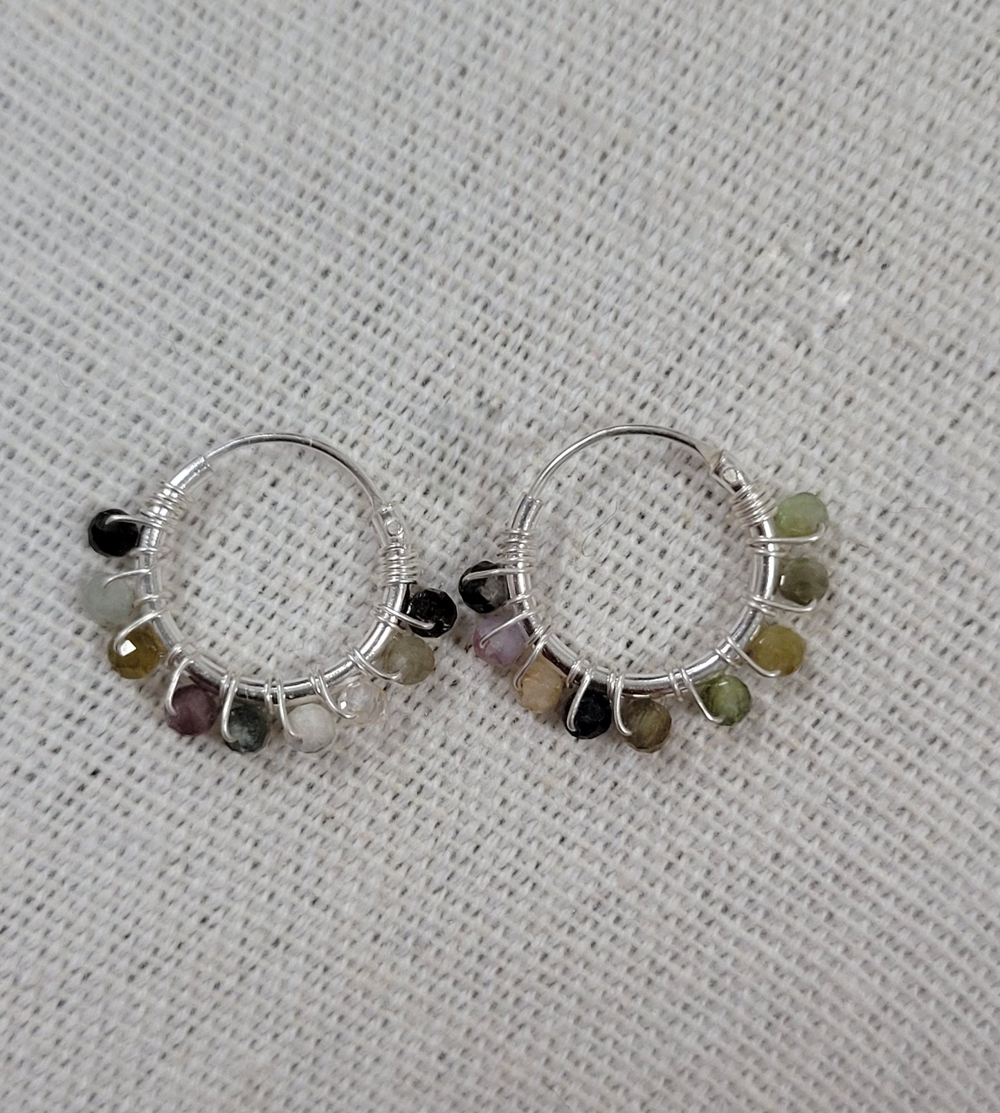 Sterling Silver Elizabeth Mini Hoops