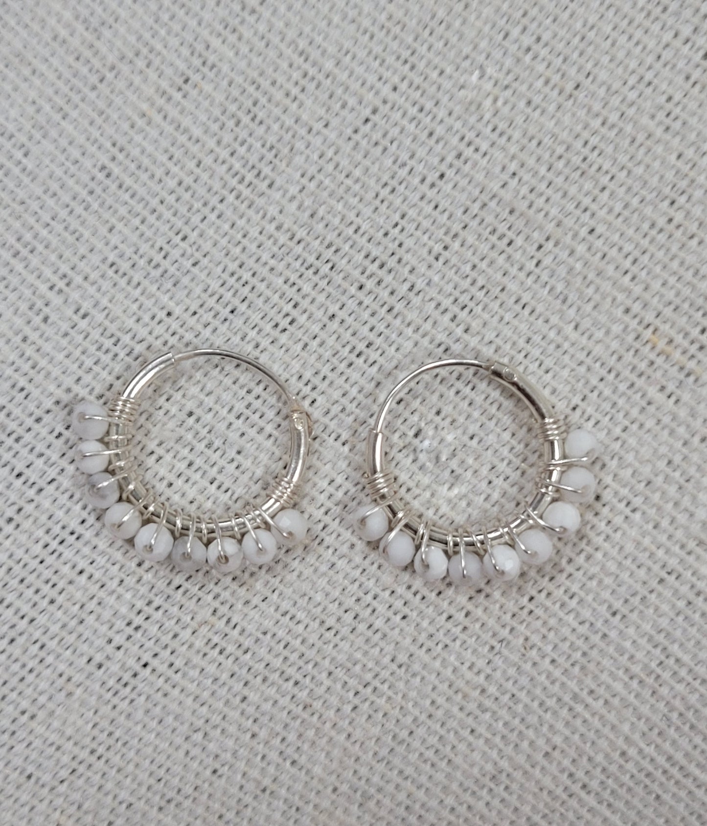 Sterling Silver Elizabeth Mini Hoops