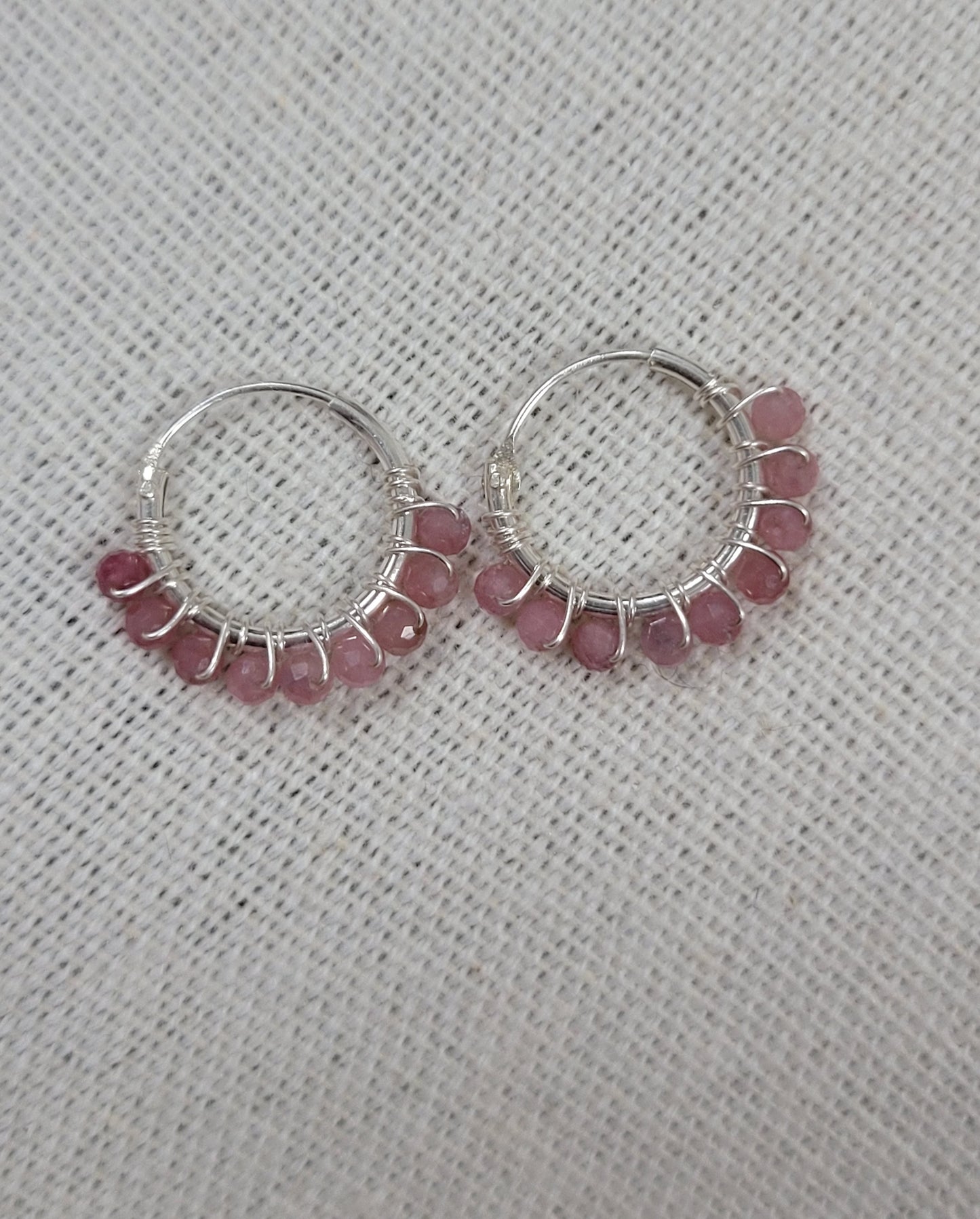 Sterling Silver Elizabeth Mini Hoops