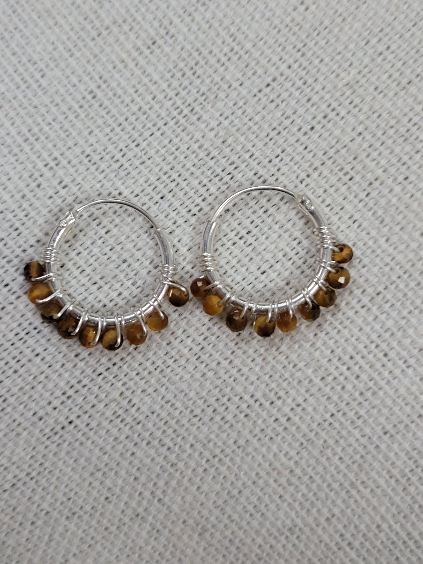 Sterling Silver Elizabeth Mini Hoops