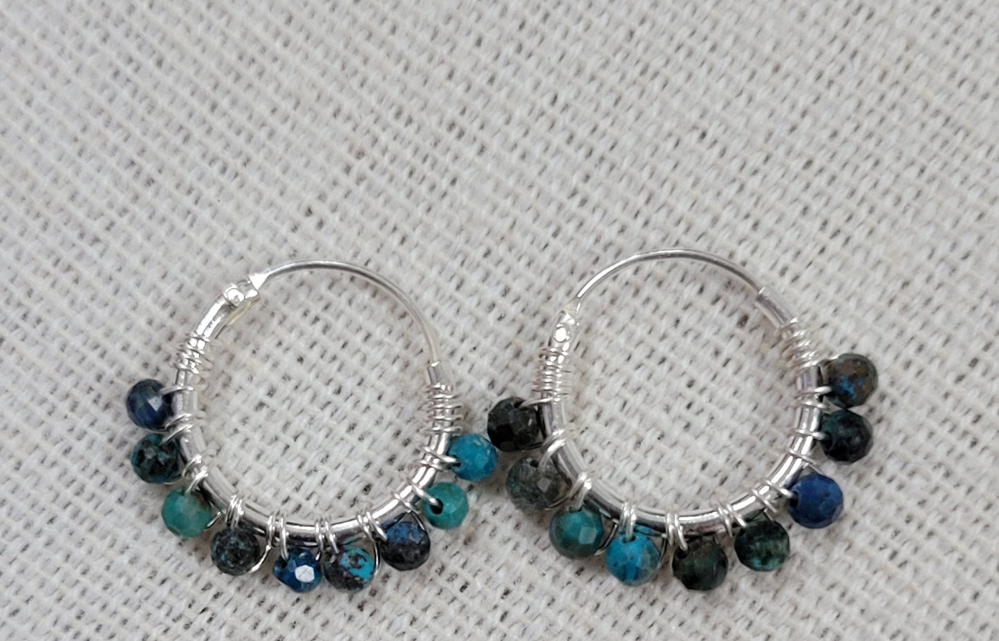 Sterling Silver Elizabeth Mini Hoops