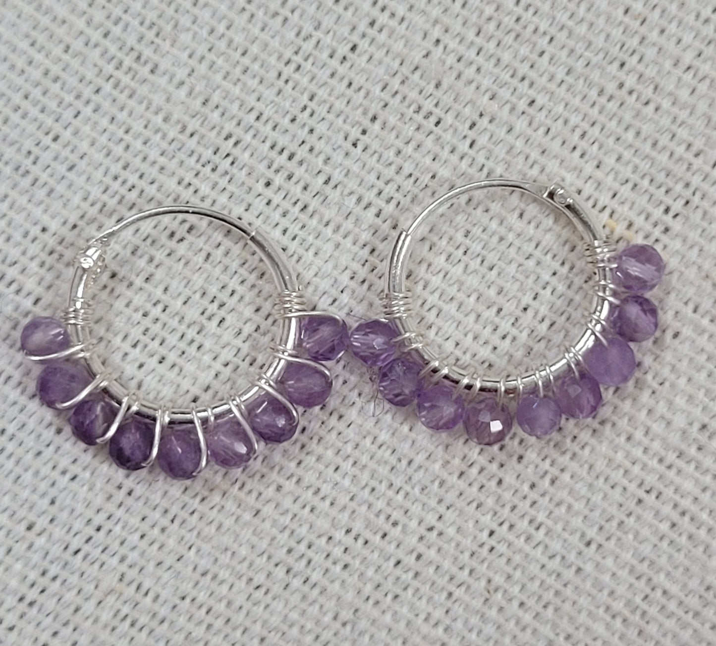 Sterling Silver Elizabeth Mini Hoops