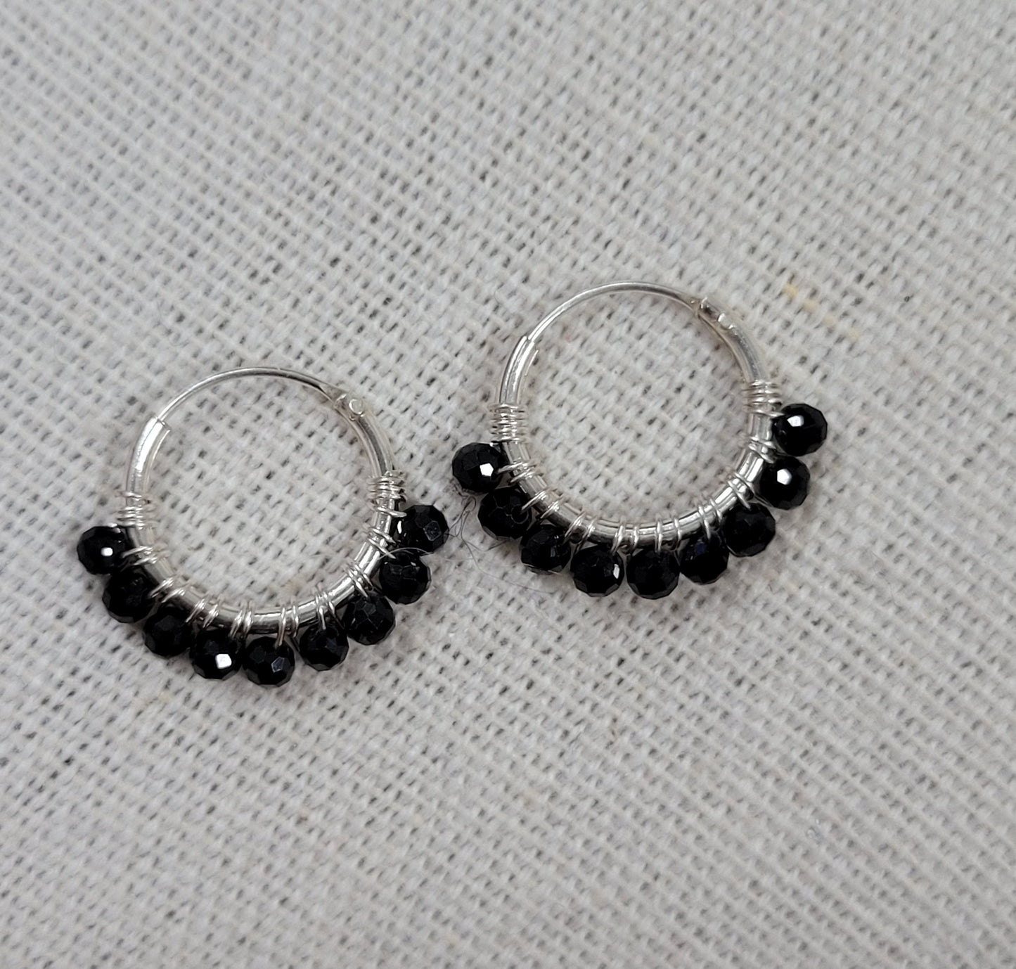 Sterling Silver Elizabeth Mini Hoops