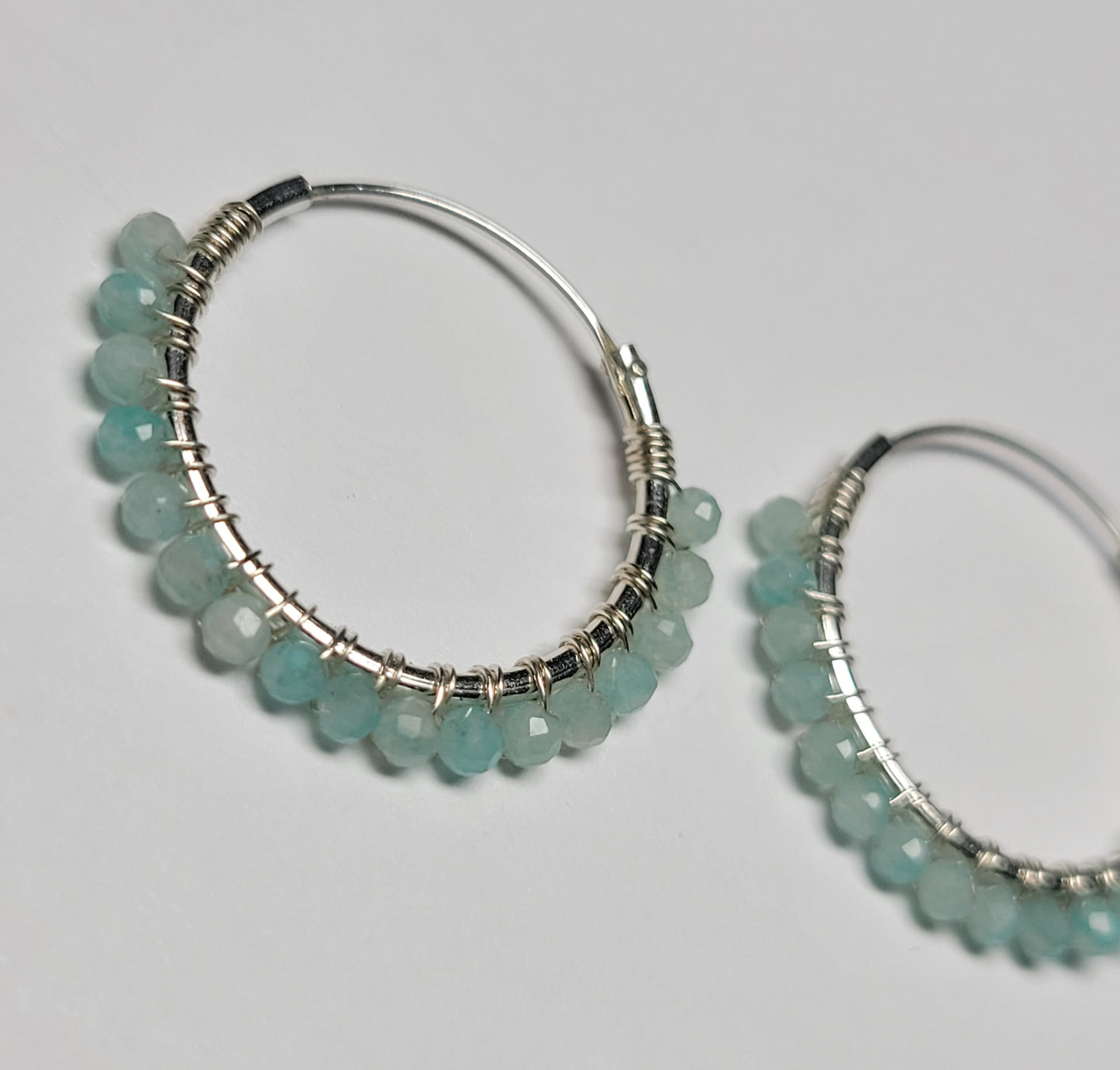 Sterling Silver Elizabeth I Hoops