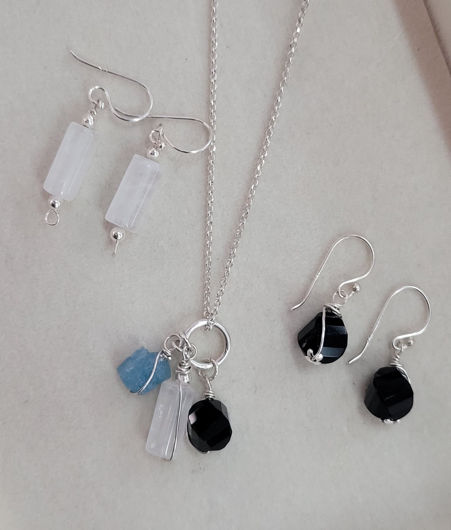 Sterling Silver Argentia Necklace
