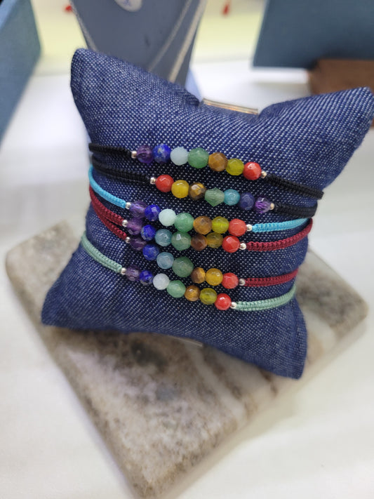 7 Chakras Bracelet
