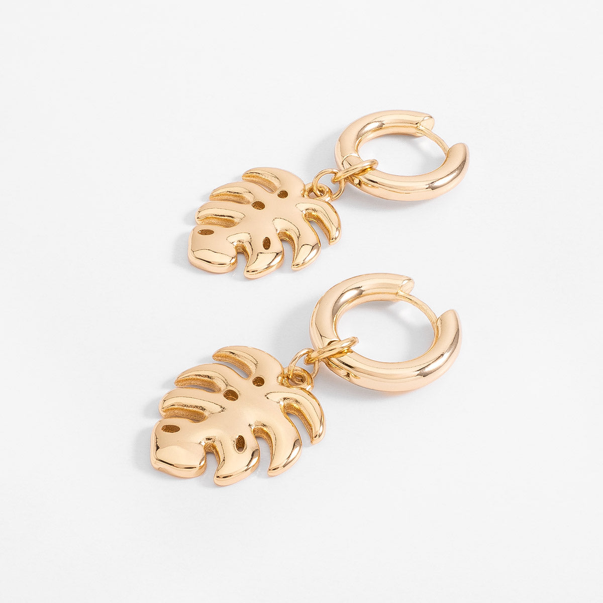 Monstera Tropical Hoops
