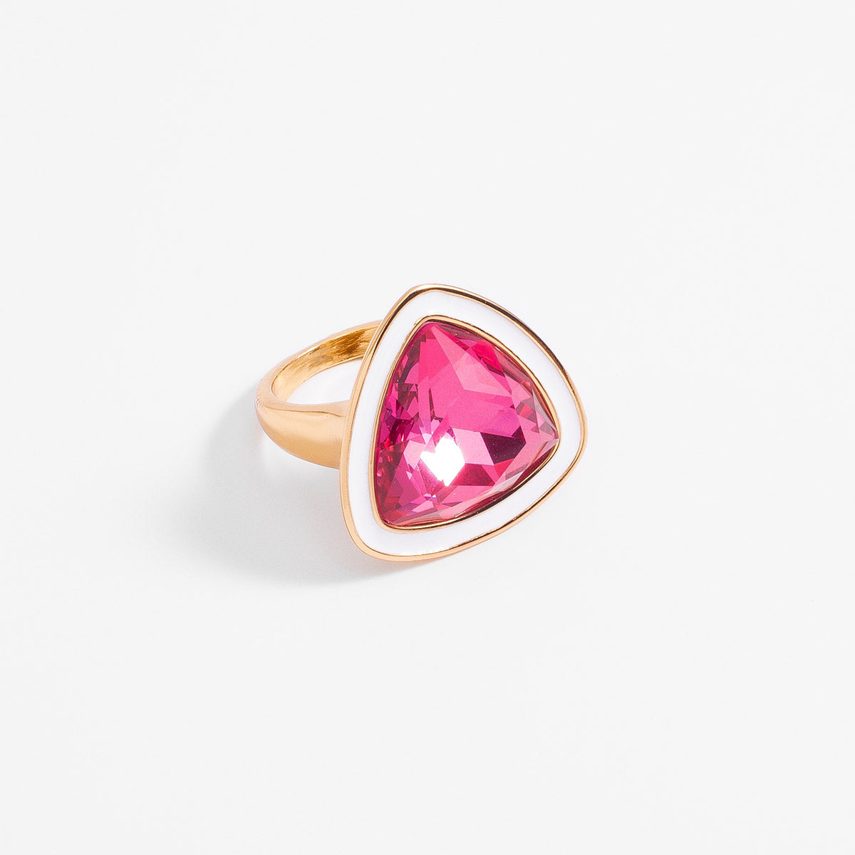 Big Rosé Stone Ring