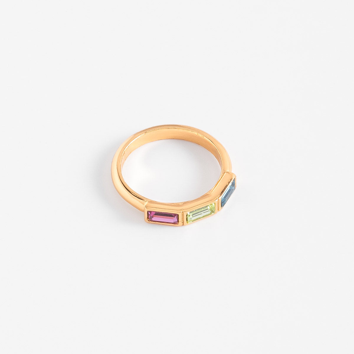 Tricolor Golden Ring