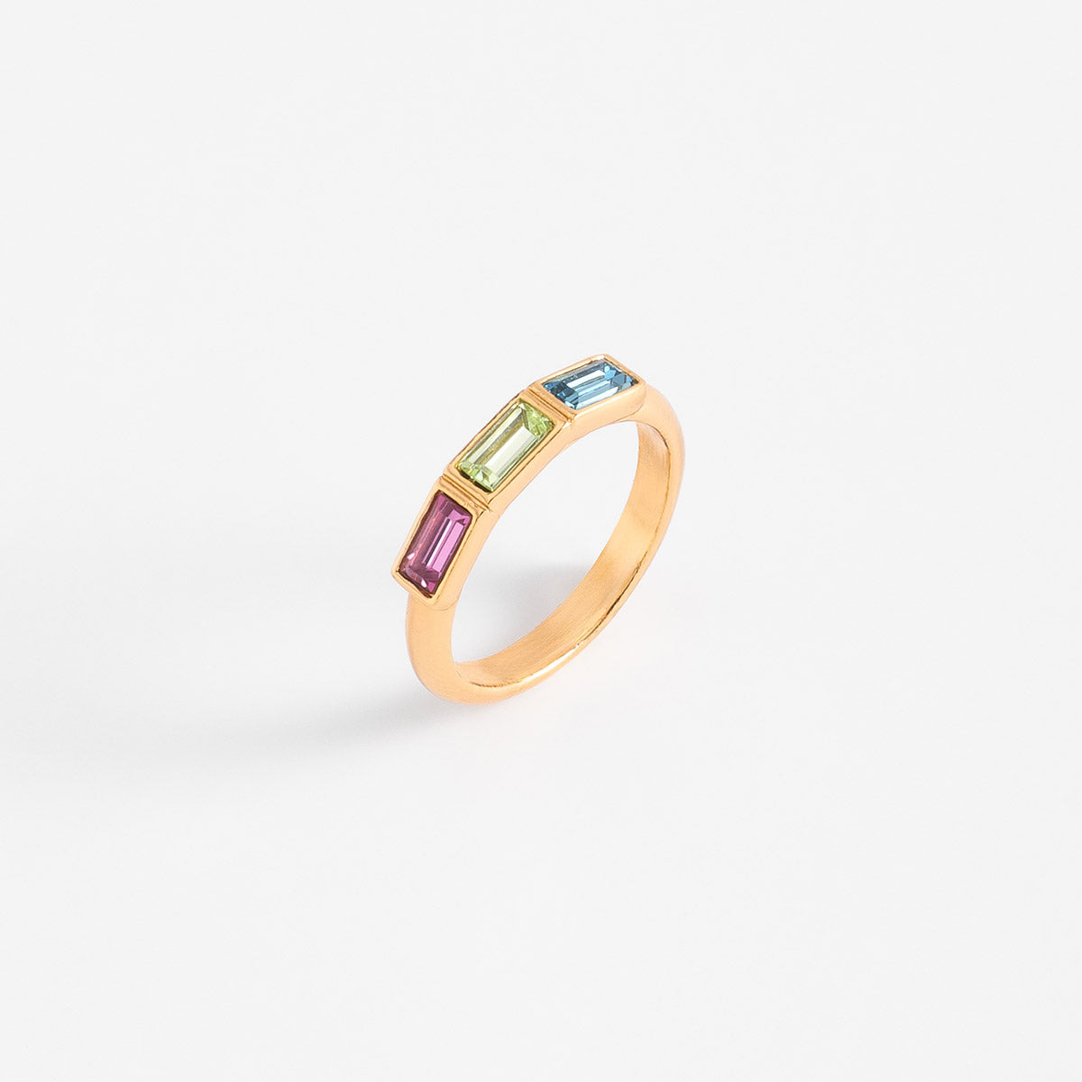 Tricolor Golden Ring