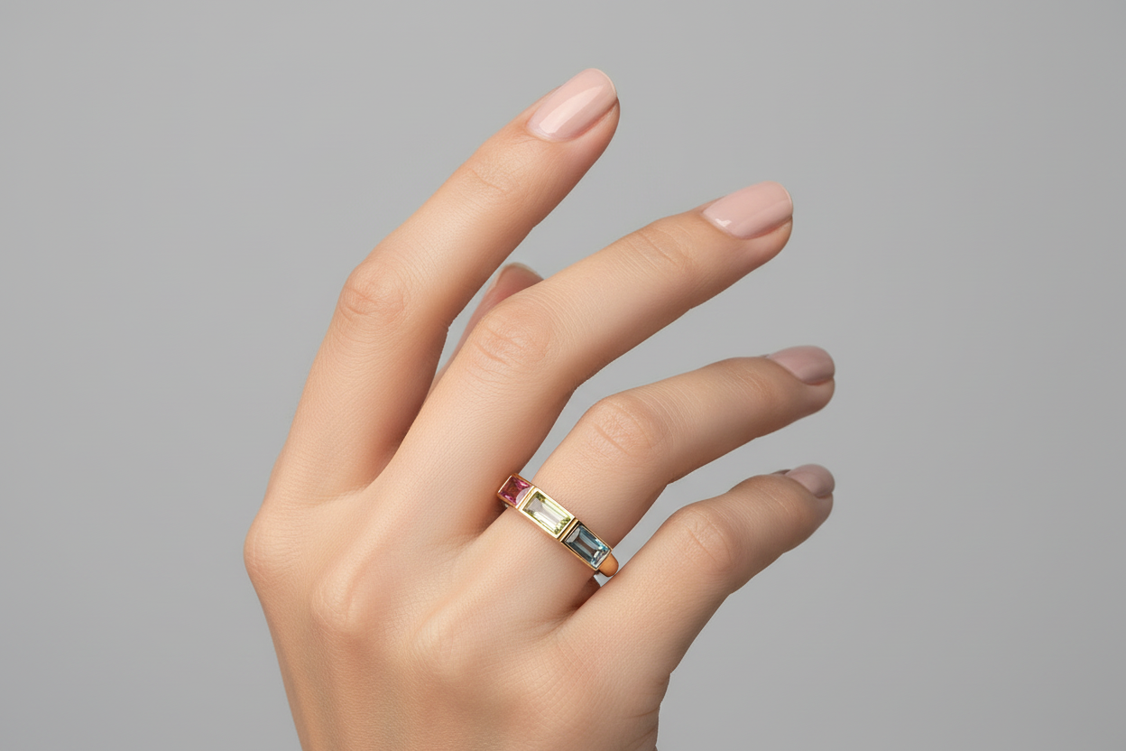 Tricolor Golden Ring