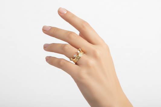 Golden Crown RING