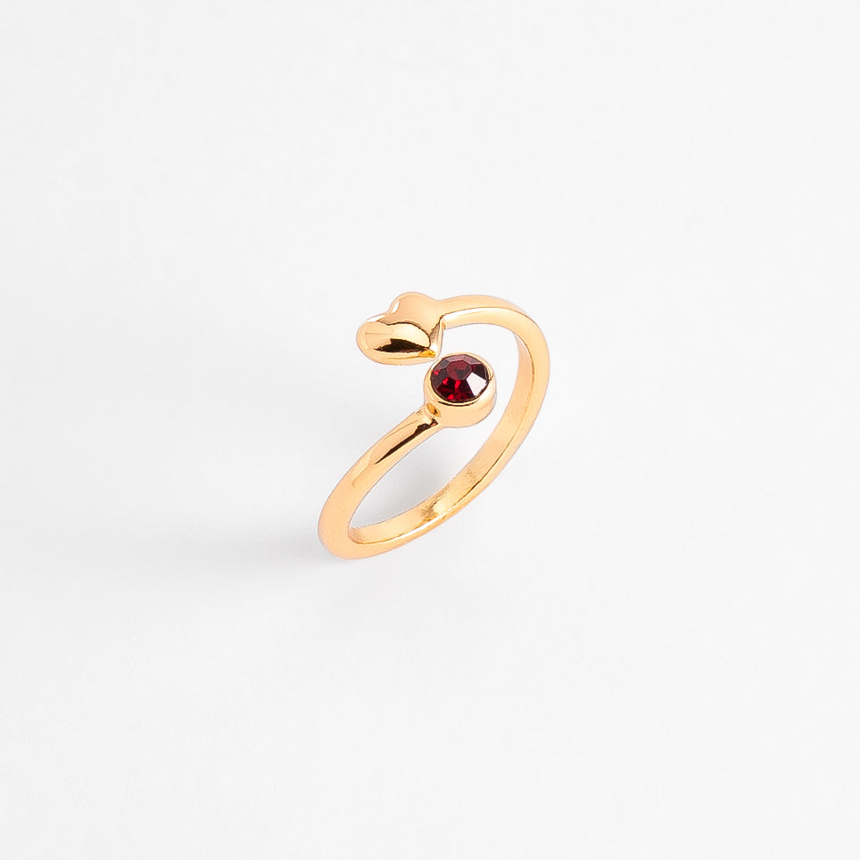 Love Story Golden Ring