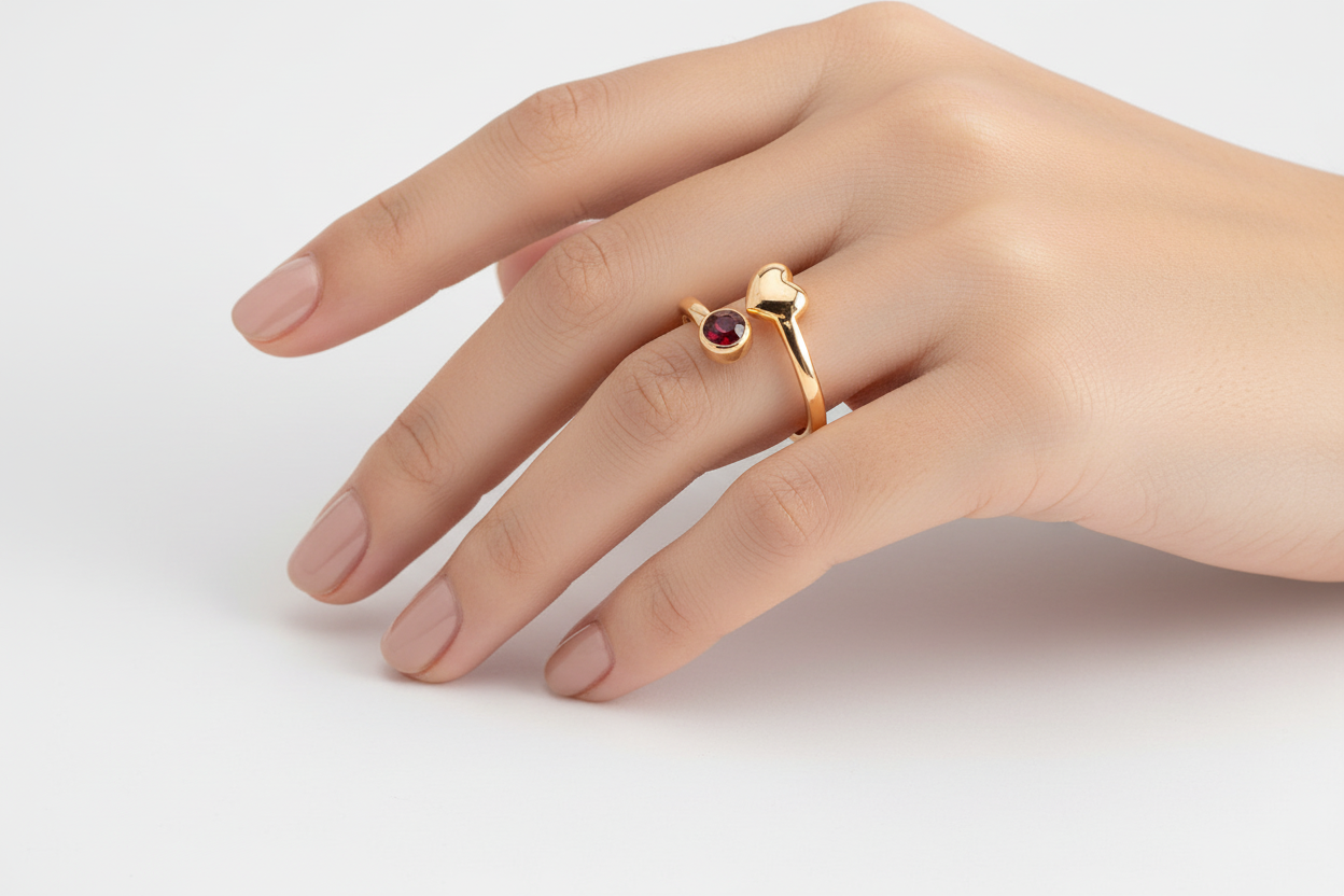 Love Story Golden Ring