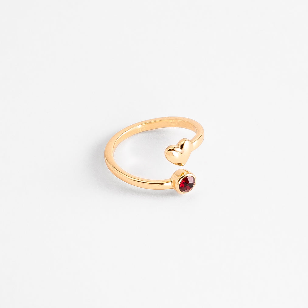Love Story Golden Ring