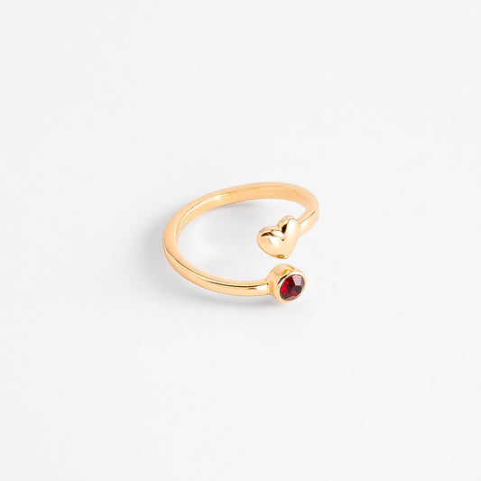 Love Story Golden Ring