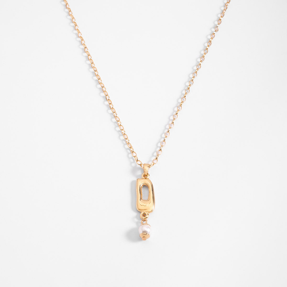 Fiji Faux Pearl Necklace