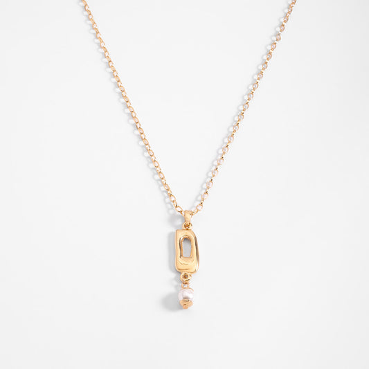 Fiji Faux Pearl Necklace