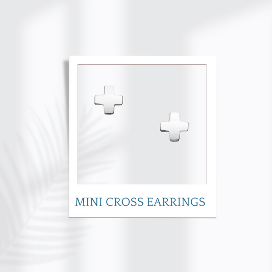 Sterling Silver Mini Cross