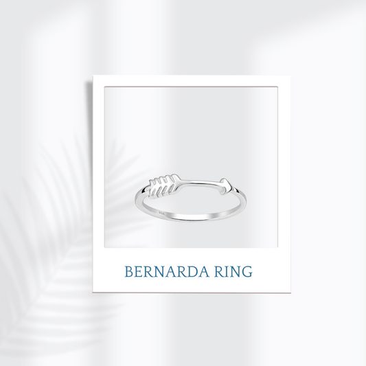 Sterling Silver Bernarda Ring