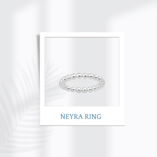 Sterling Silver Neyra Ring