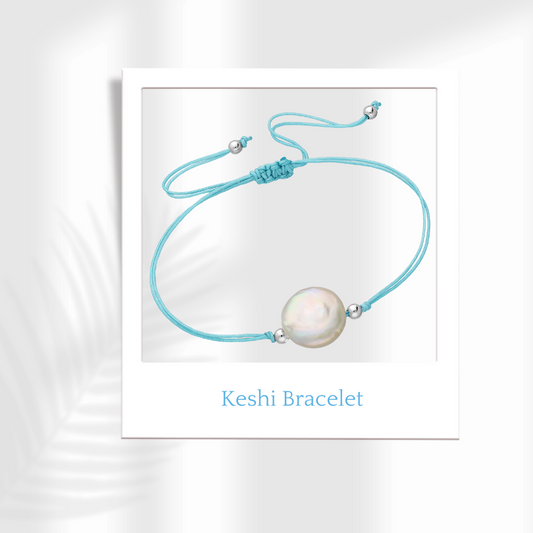 Fresh Water Pearl Keshi Bracelet