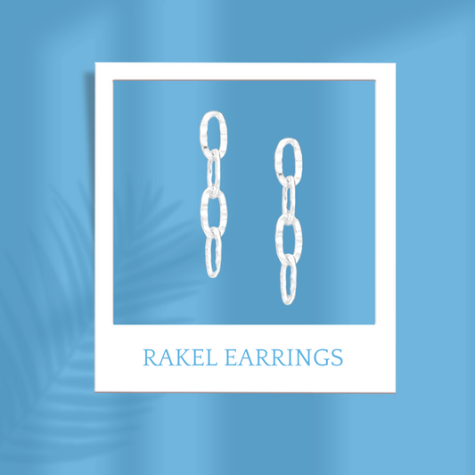 Sterling Silver Rakel Earrings