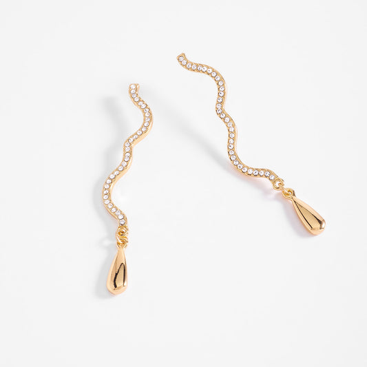 Luxe Tennis Earrings