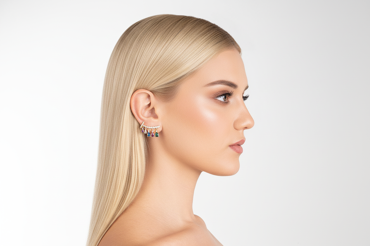 Statement Cuff Earring(single)