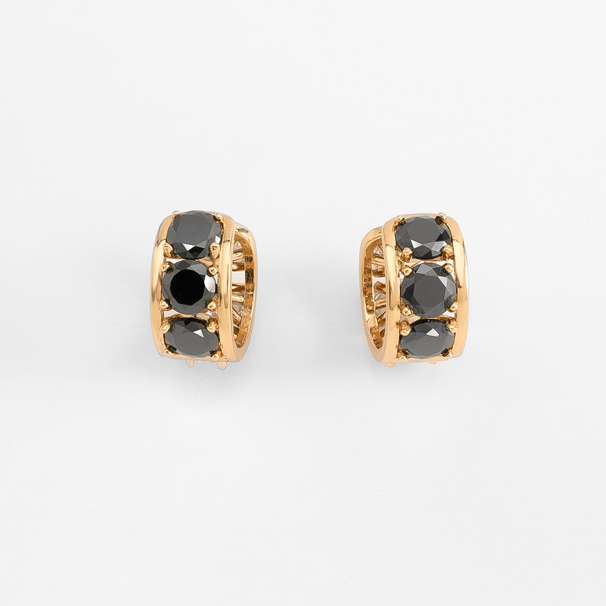 Luxury Dual Hoops Earrings