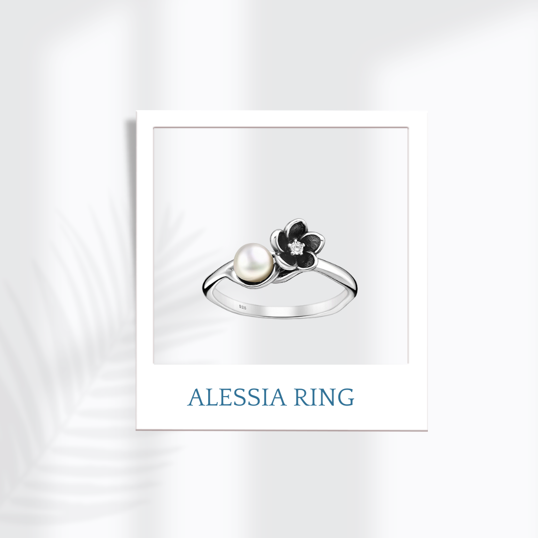 Sterling Silver Alessia Ring