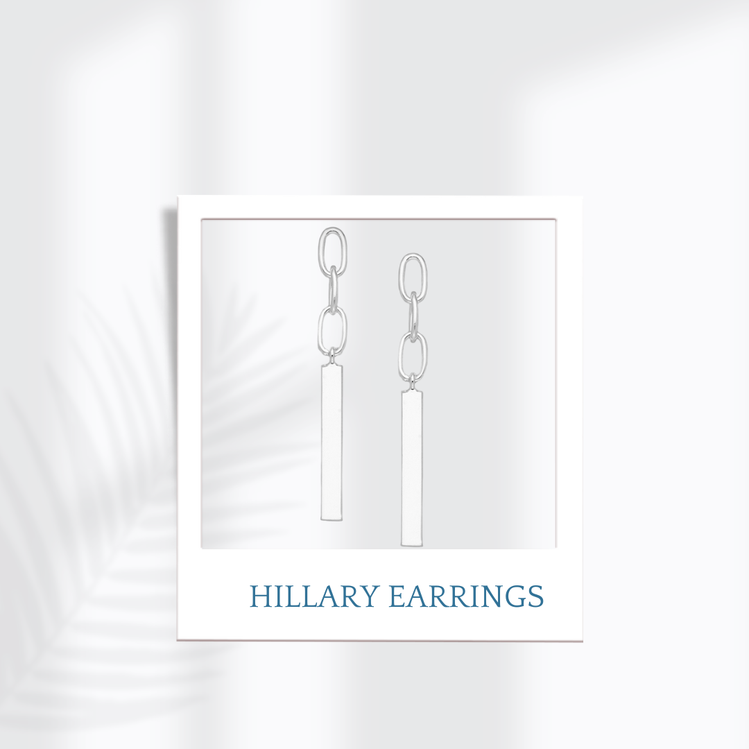 Sterling Silver Hillary Earrings
