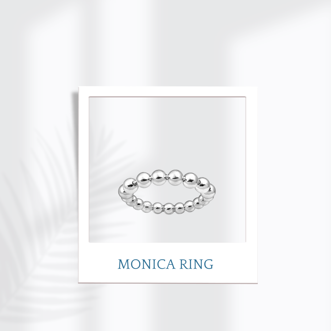 Sterling Silver Monica Ring
